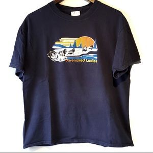 Vintage Barenaked Ladies tee